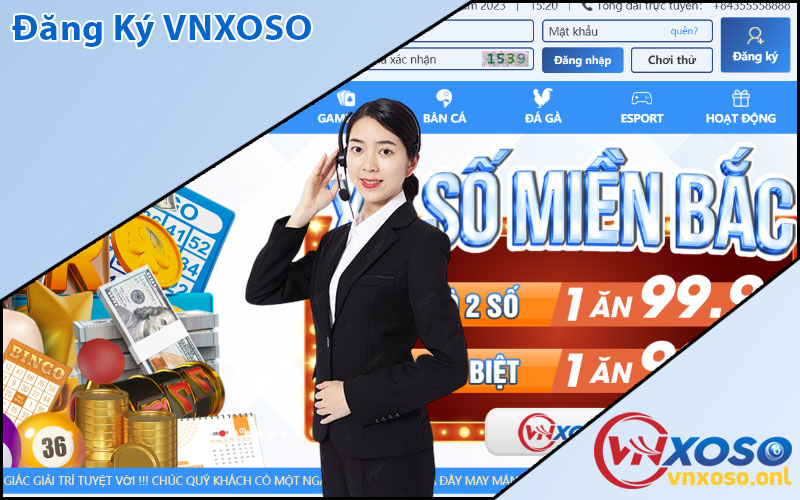 Đăng Ký VNXOSO