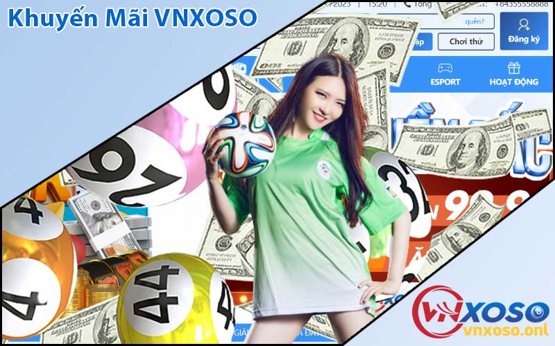 Khuyến Mãi VNXOSO