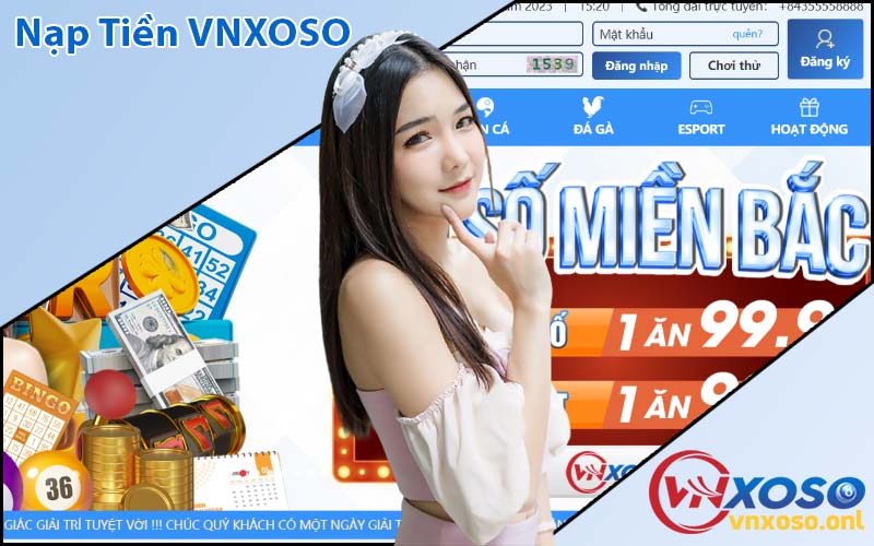 Nạp Tiền VNXOSO