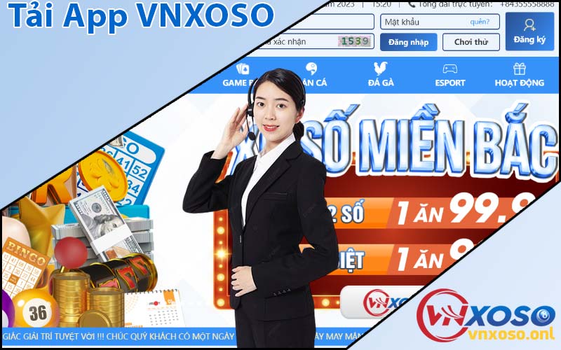 Tải App Vnxoso