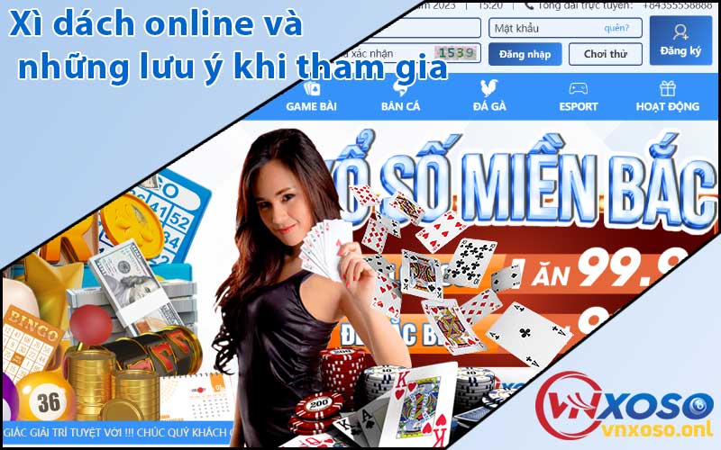 Xì dách online và những lưu ý khi tham gia