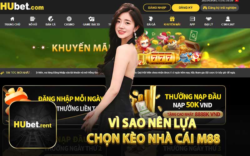 Vì Sao Nên Lựa Chọn Kèo Nhà Cái M88
